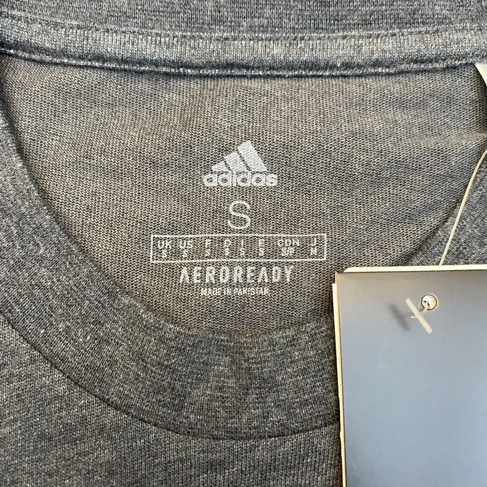 adidas Shirt Adult Small PARIS Martini French 21 Le‎ Bar Aux Trois Bandes Logo
